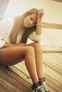amazingly beautiful Girl Teenager