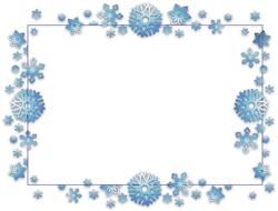 frame border card xmas drawing
