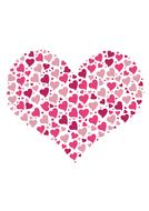 lot of heart in a big heart
