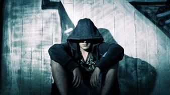 Gloomy Mystical Style man