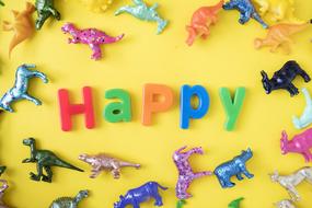 happy Animals Assorted