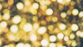 background bokeh abstract bright gold drawing