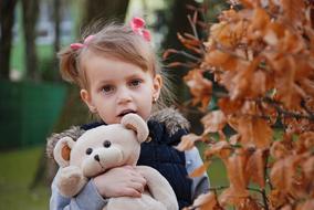 Baby Cute with toy