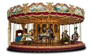 carousel merry fun ride