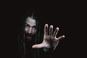 Dark Dreadlocks Help man