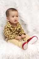 amazingly beautiful Boy Child