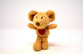 Mouse Heart Love Stuffed toy