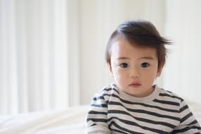 cute asian Kid