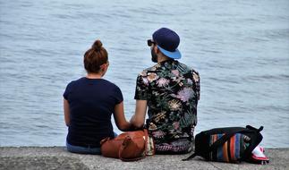 sea Relaxation Seat people