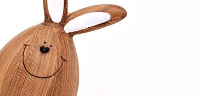 wooden Easter Bunny