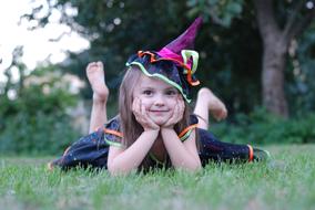 Kids Girl Witch