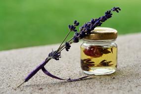 Rose and lavender Aroma Oil