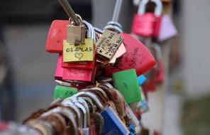 color Castle Padlocks