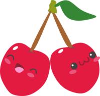 cherry red network funny drawing