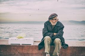 man Old Look