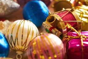 Christmas New Year decoration