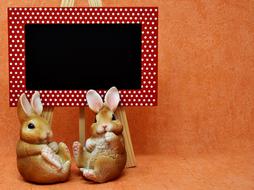Easter Bunny Spring banner