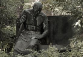 Mourning Sculpture