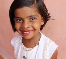 happy Child Girl Portrait