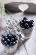 Romantic Blueberries