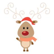 christmas happy illustration drawing