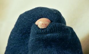 Socks Hole face