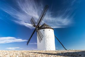 mill for don quixote