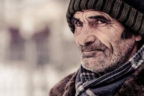 Old Man Elderly character
