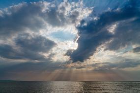 ravishing Sunset Tropical Sea