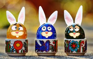 Easter Eggs Funny decor