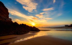 amazingly beautiful Sunrise Seascape