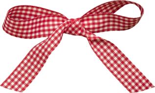 red and white Bow, Christmas decoration