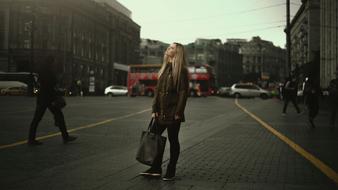 Women'S Jackets and bag