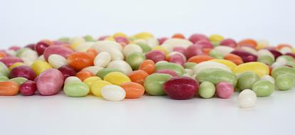 delicious sugar eggs