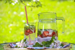 Strawberry Drink Fruit Tea