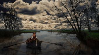 Waters Tree boat