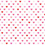hearts peach pink red drawing