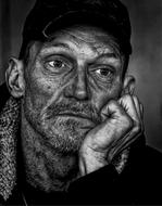 ravishing Homeless Man