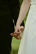 Bride Groom Hands