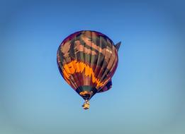 amazingly beautiful Balloon Aerostatic Fly