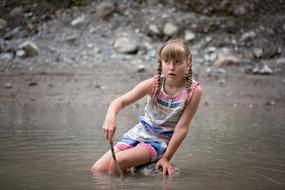 Water Child play