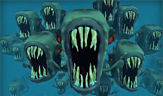 piranhas nightmare fish