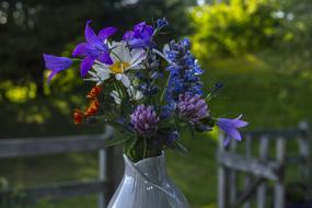 Colorful summer Bouquet Of Flowers