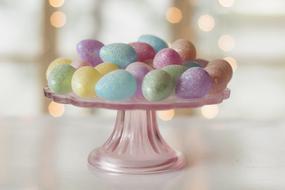 Easter Eggs pastel