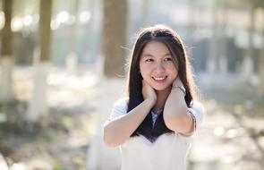 goodly Girl Cute Portrait