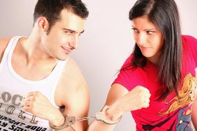 Marriage Couple Together strong