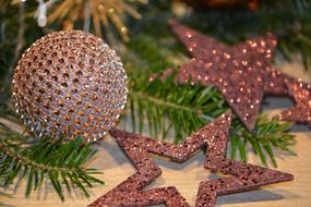 Christmas Balls Star decor