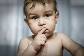 Baby Cute One in room