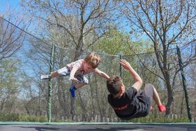 Kids Playing funny