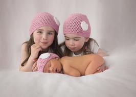 Newborn Baby and girls